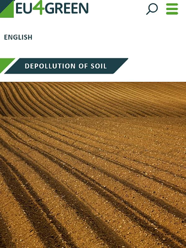 EU4GREEN - Depollution of soil