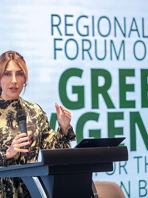 Speech by the RCC Secretary General at NGO forum on the Green Agenda for the Western Balkans