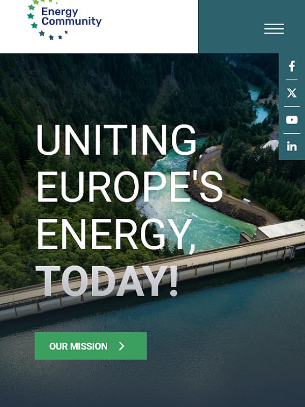 Energy Community Website