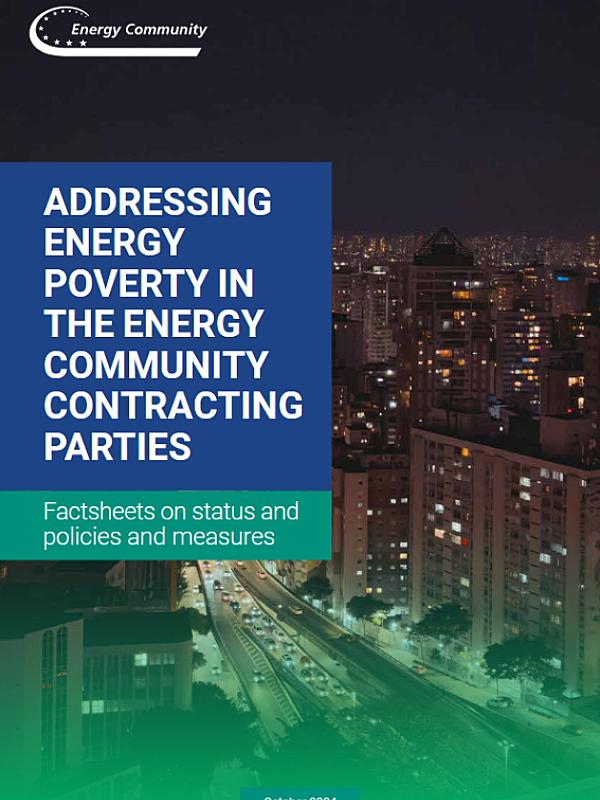 Addressing energy poverty in the Energy Community Contracting Parties