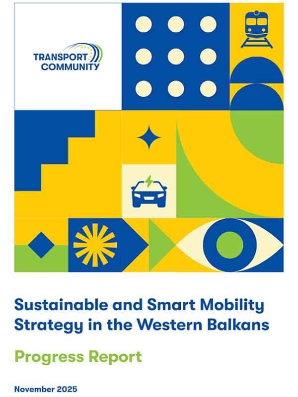 December 2025 – Progress Report on Sustainable and Smart Mobility Strategy in the Western Balkans
