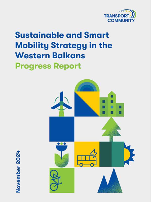 December 2024 – Progress Report on Sustainable and Smart Mobility Strategy in the Western Balkans