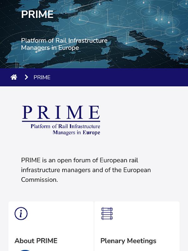 Platform of Rail Infrastructure Managers in Europe (PRIME)