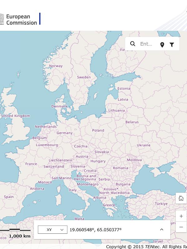 TENtec Map Viewers - Explore the TEN-T Network | European Transport Infrastructure
