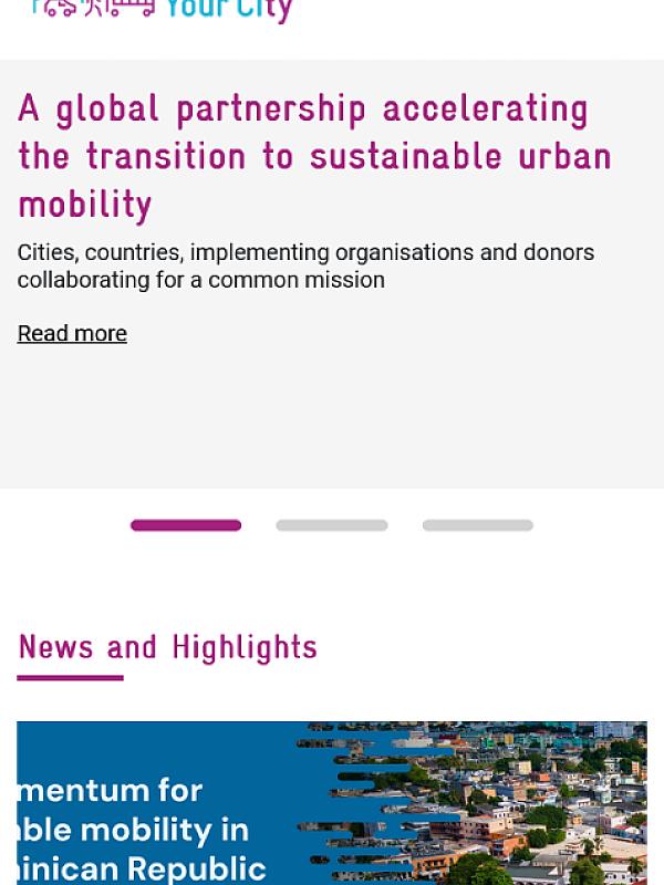 Mobilise Your City