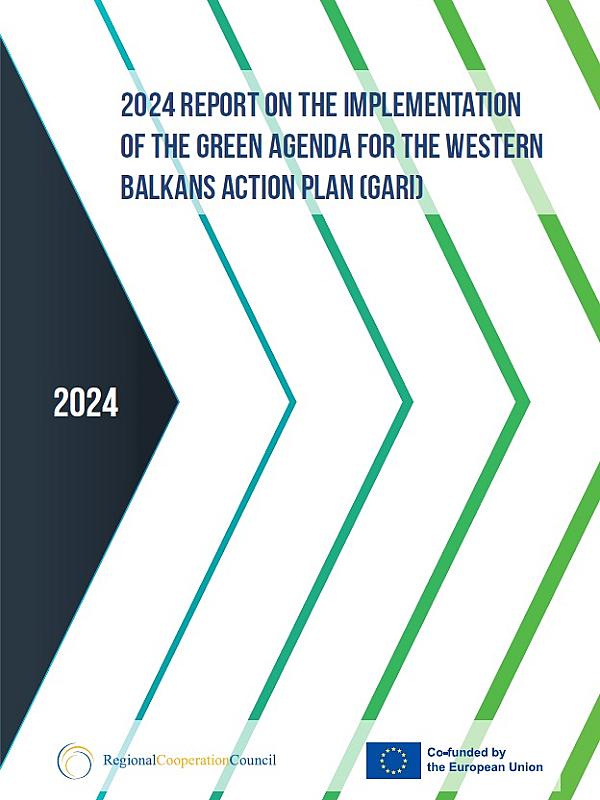 2024 Report on the Implementation of the Green Agenda for the Western Balkans Action Plan (GARI)