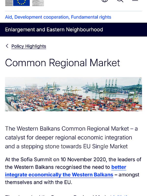 Common Regional Market