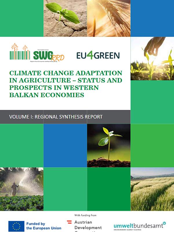 Climate change adaptation in agriculture – status and prospects in Western Balkan economies - Volume I