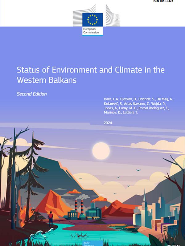 JRC: Status of Environment and Climate in the Western Balkans