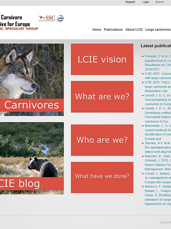 Large Carnivore Initiative for Europe (LCIE)