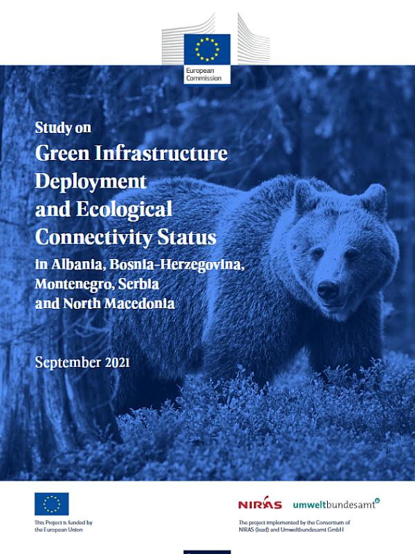 Study on green infrastructure deployment and ecological connectivity status