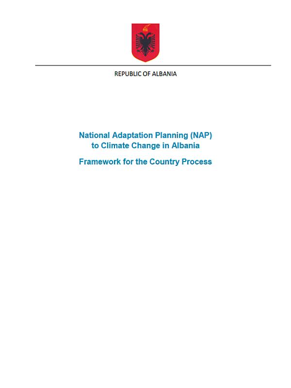 Albania: Adaptation Planning (NAP) to Climate Change in Albania (2021)