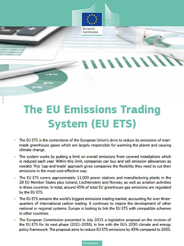 EU ETS Factsheet (2016)