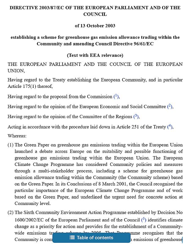 EU ETS Directive (2023)