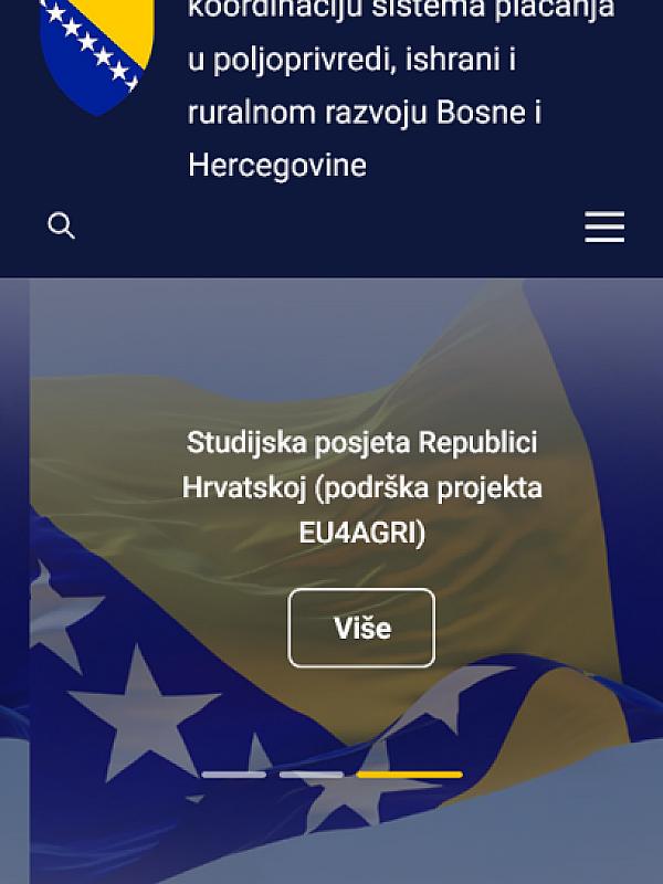 IPARD Bosnia and Herzegovina