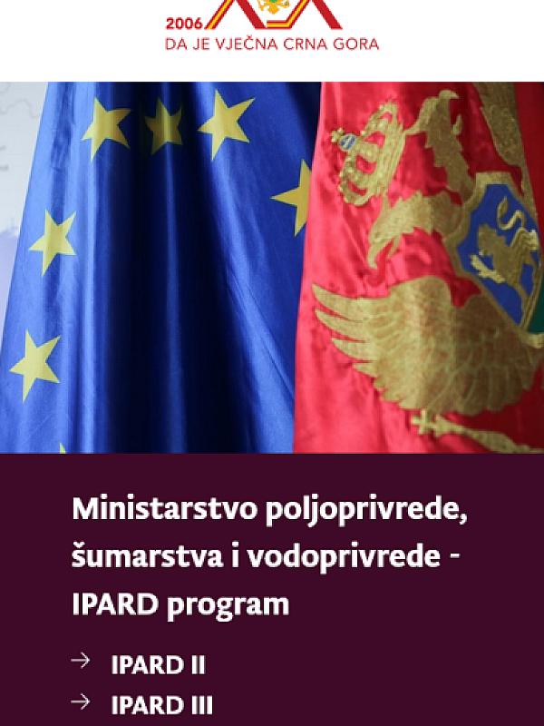 IPARD Montenegro