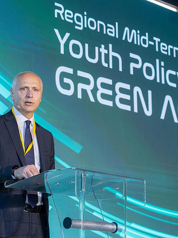 Speech by the RCC Secretary General, Amer Kapetanovic at the Mid-Term Review Conference of the Western Balkans Youth Policy Lab on Green