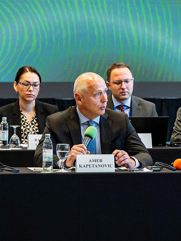 Speech by RCC Secretary General Amer Kapetanović at the Second Annual Ministerial Meeting on the Green Agenda for the Western Balkans