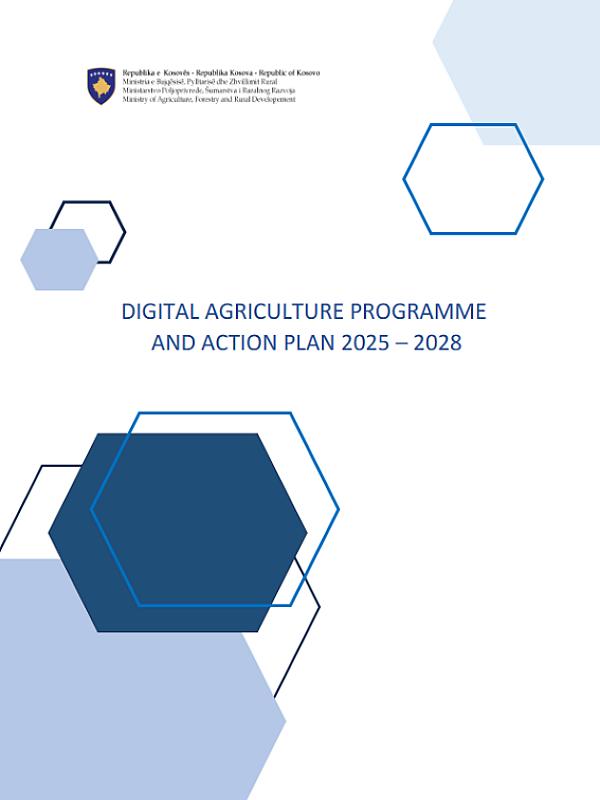Kosovo*: Digital Agriculture Programme and Action Plan (2025–2028)