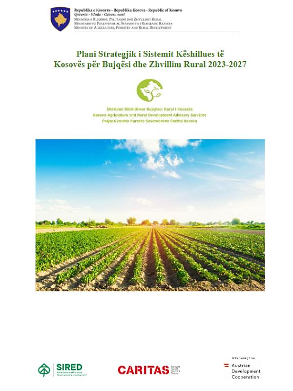 Kosovo*: Strategic Plan of Kosovo Advisory System (2023–2027)