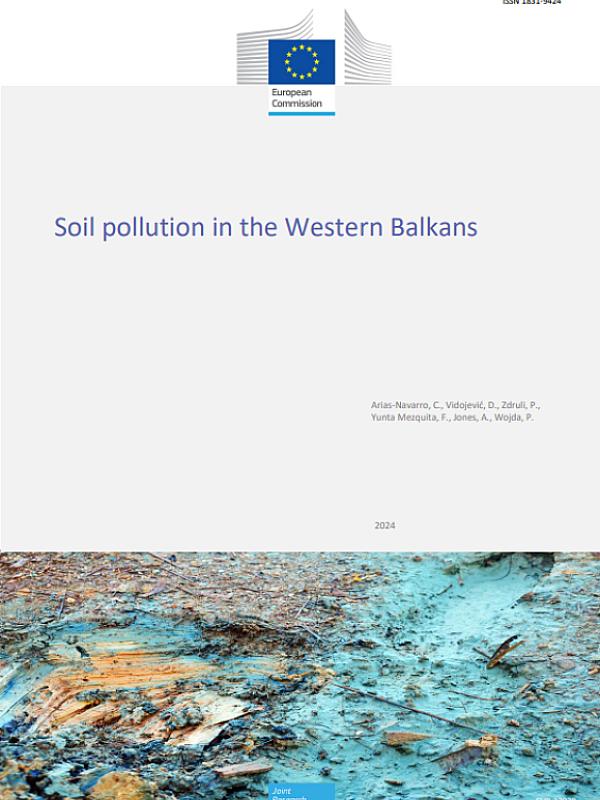 Soil pollution in the Western Balkans
