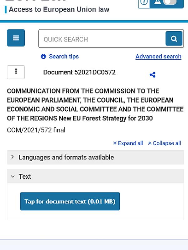 EU Soil Strategy for 2030