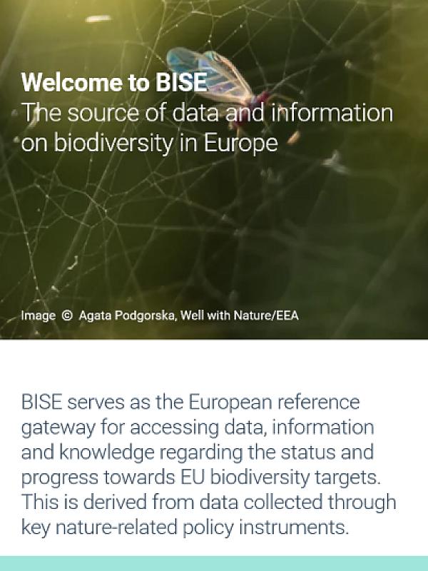 Biodiversity Information System for Europe (BISE)