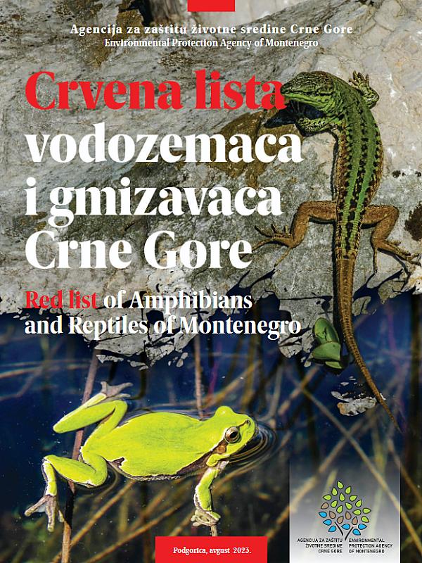 Montenegro: Red List of Amphibians and Reptiles