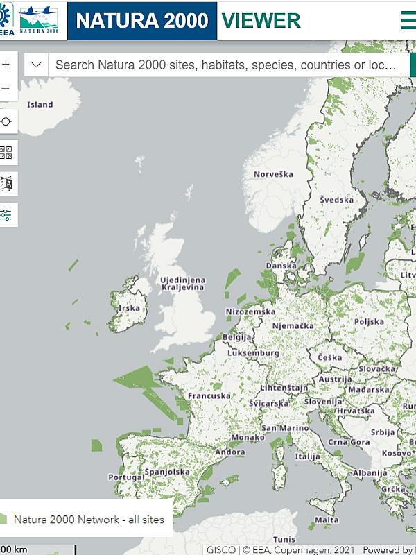 Natura 2000 Viewer