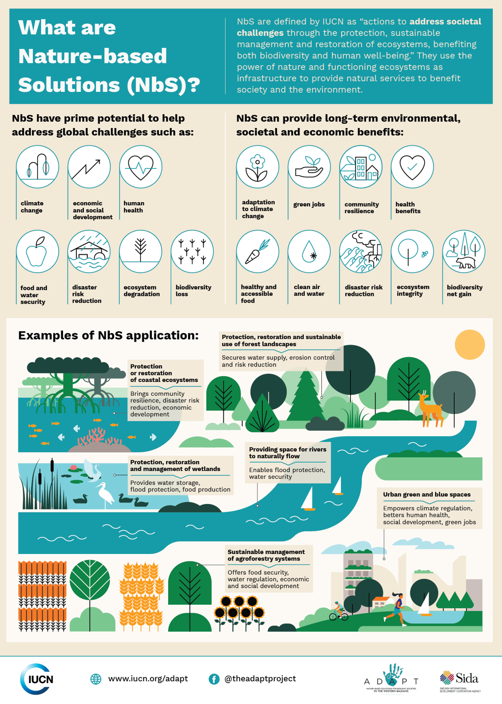 NbS infographics
