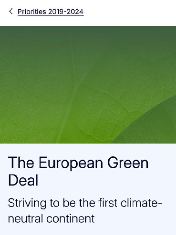European Green Deal