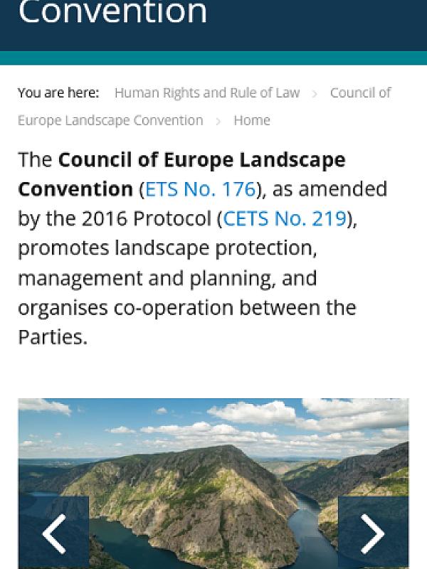 European Landscape Convention