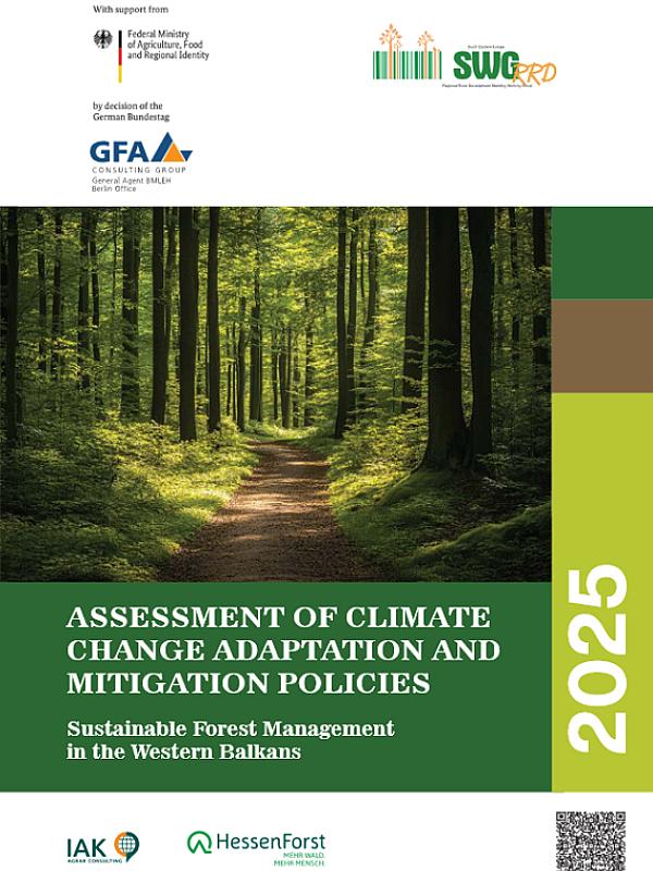 Sustainable Forest Management in the Western Balkan Region: Assessment of Climate Change Adaptation Policies and Mitigation Measures