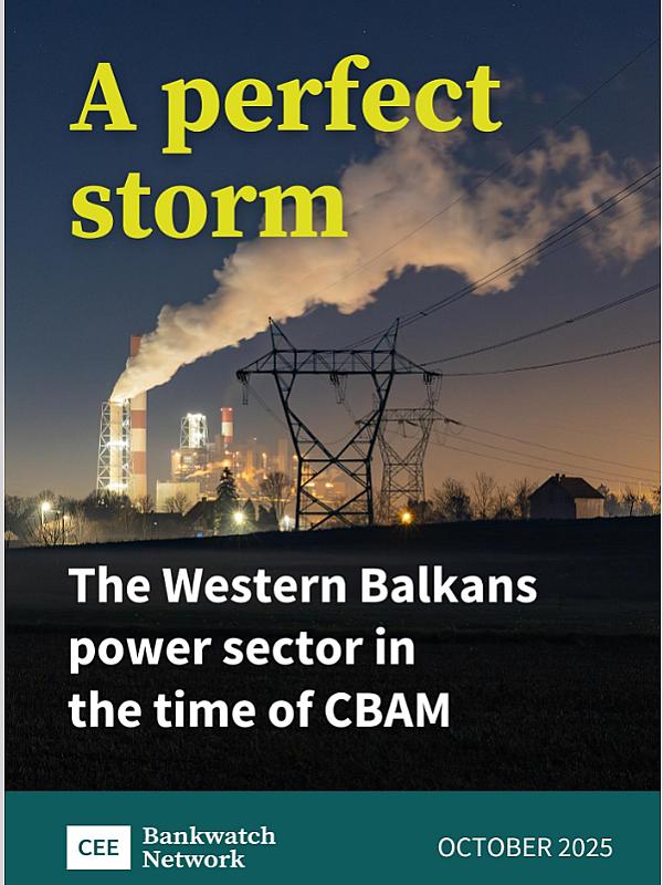 A Perfect Storm: the Western Balkans Power Sector in the Time of CBAM
