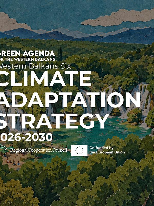 Western Balkans Six Climate Adaptation Strategy 2026–2030