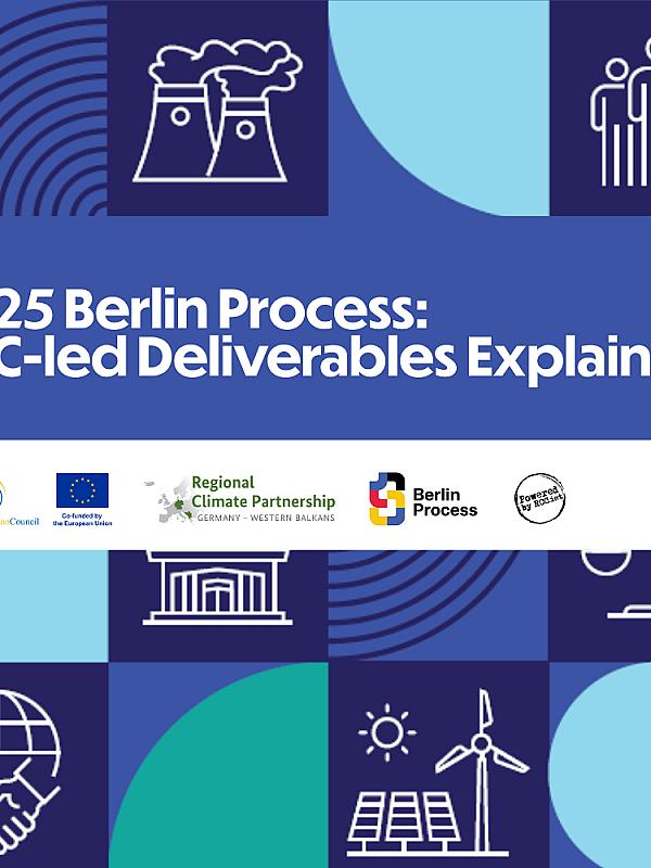 2025 Berlin Process: RCC-led Deliverables Explained