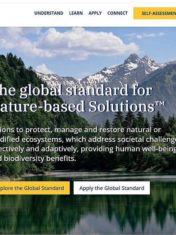IUCN Nature Based Solutions